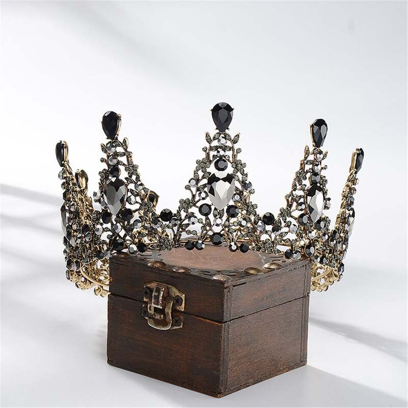 gothic wedding crown