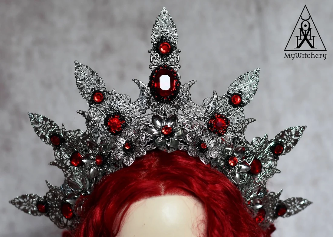 Gothic Wedding Crown