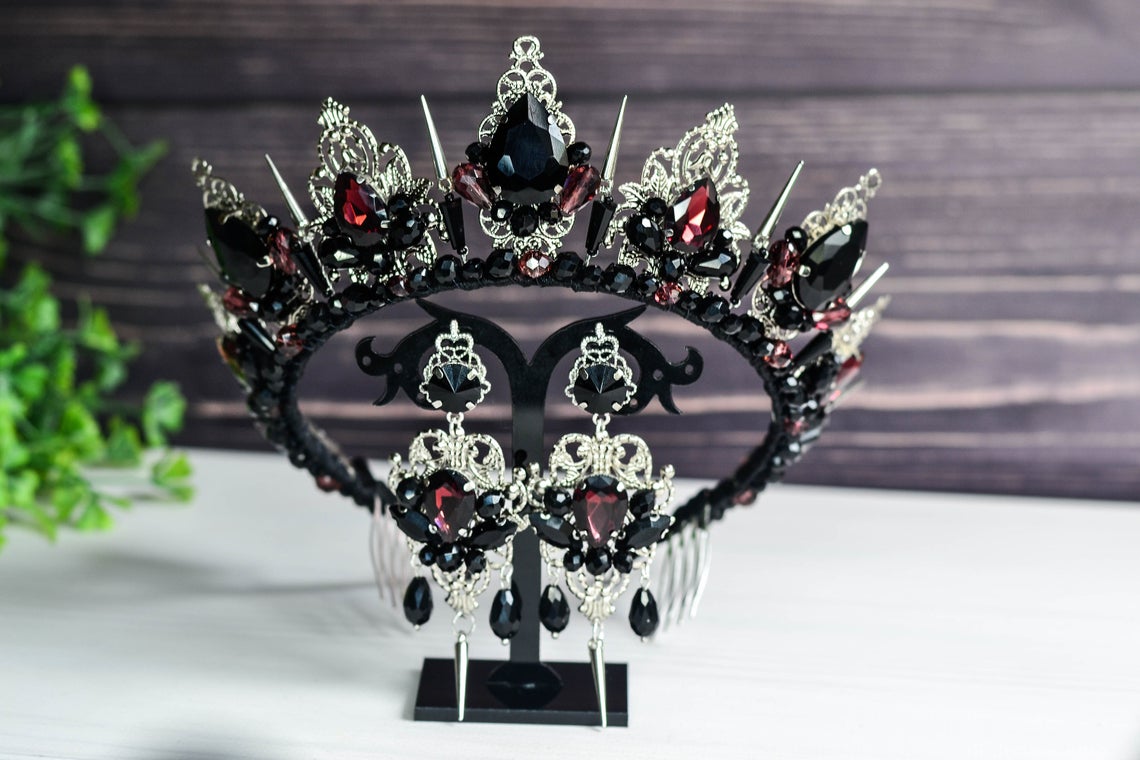 Gothic Wedding Crown