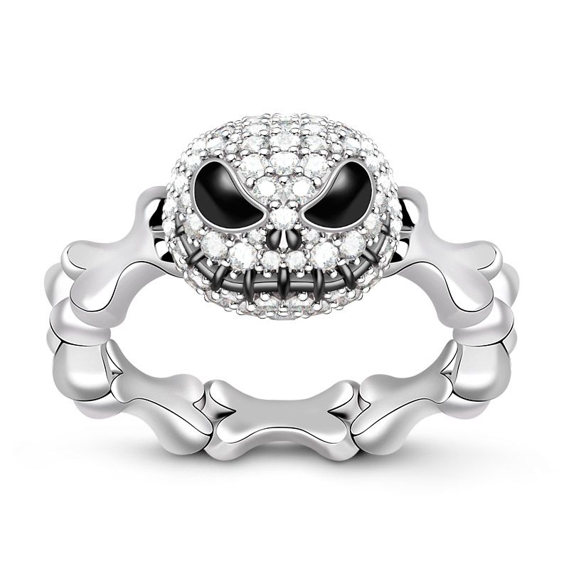 Jack skull ring
