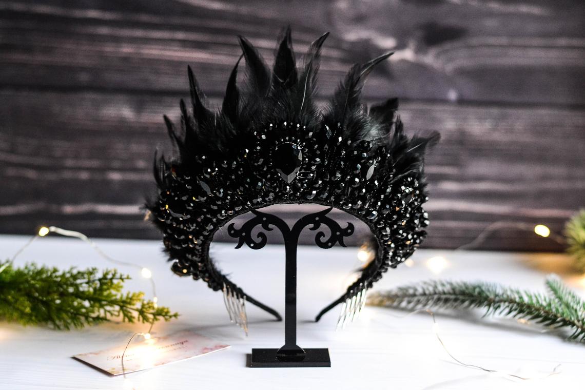 Gothic Wedding Crowns - Gothic Wedding Rings