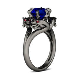 Dragon wedding ring