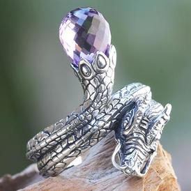 Dragon Wedding Rings - Gothic Wedding Rings